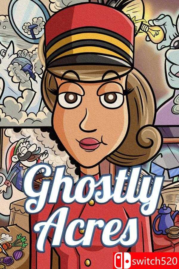 《幽宿庄园（Ghostly Acres）》Build 20726929 P2P硬盘版[EN]