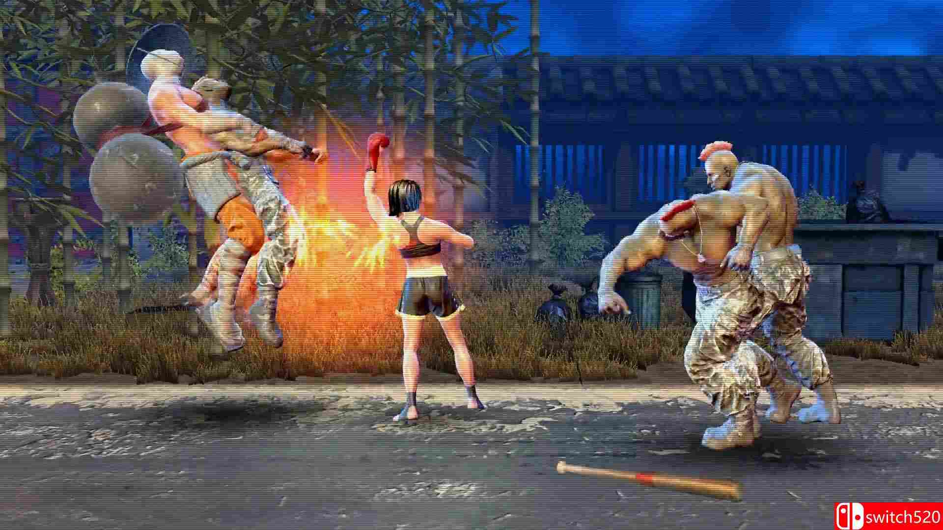 《街头狂怒：乱斗战士（Streets of Rageness: Beat 'Em Up Fighter）》P2P硬盘版[CN/EN/JP]_1