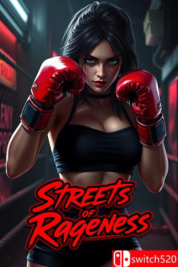 《街头狂怒：乱斗战士（Streets of Rageness: Beat 'Em Up Fighter）》P2P硬盘版[CN/EN/JP]