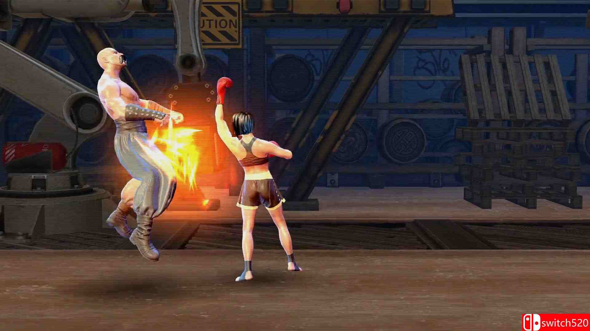 《街头狂怒：乱斗战士（Streets of Rageness: Beat 'Em Up Fighter）》P2P硬盘版[CN/EN/JP]_3