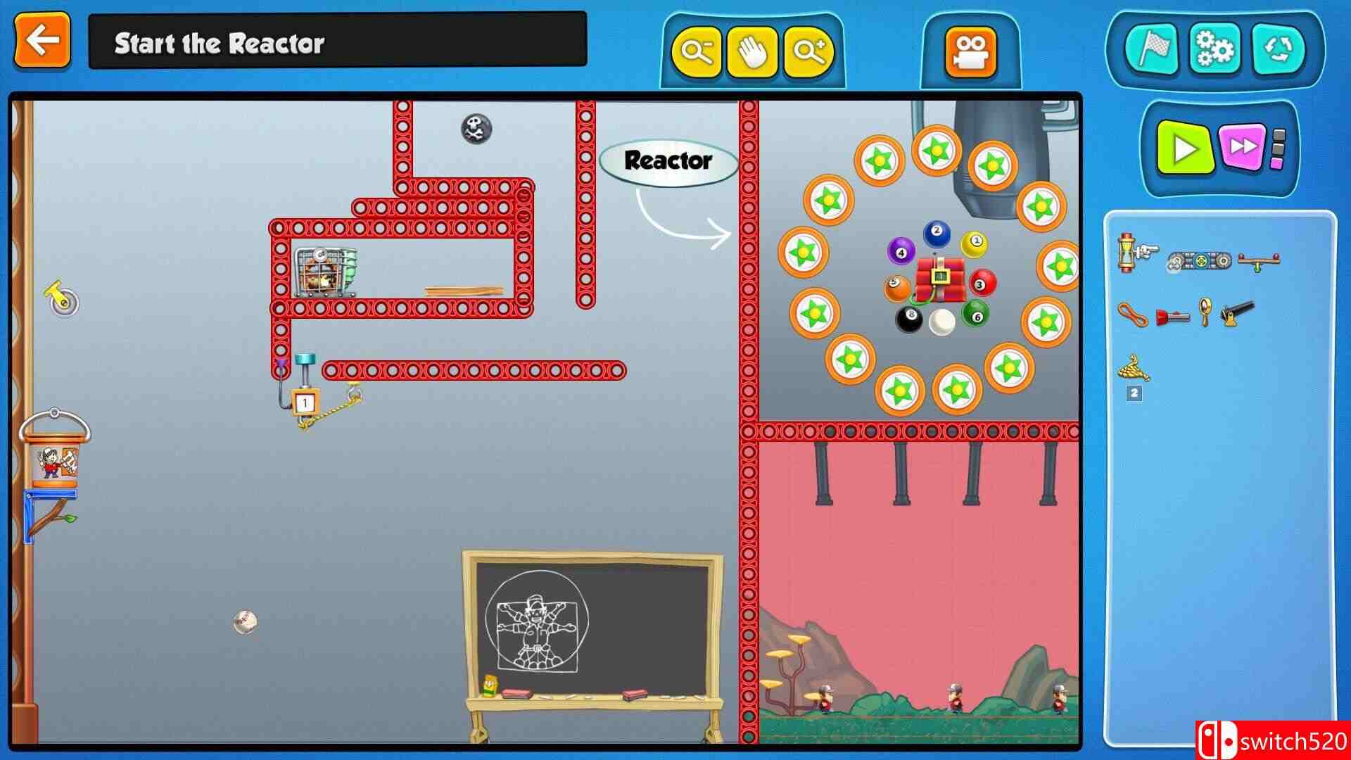 《发明家工坊（Contraption Maker）》集成全能骑士零件和拼图包DLC Unleashed硬盘版[EN]_2
