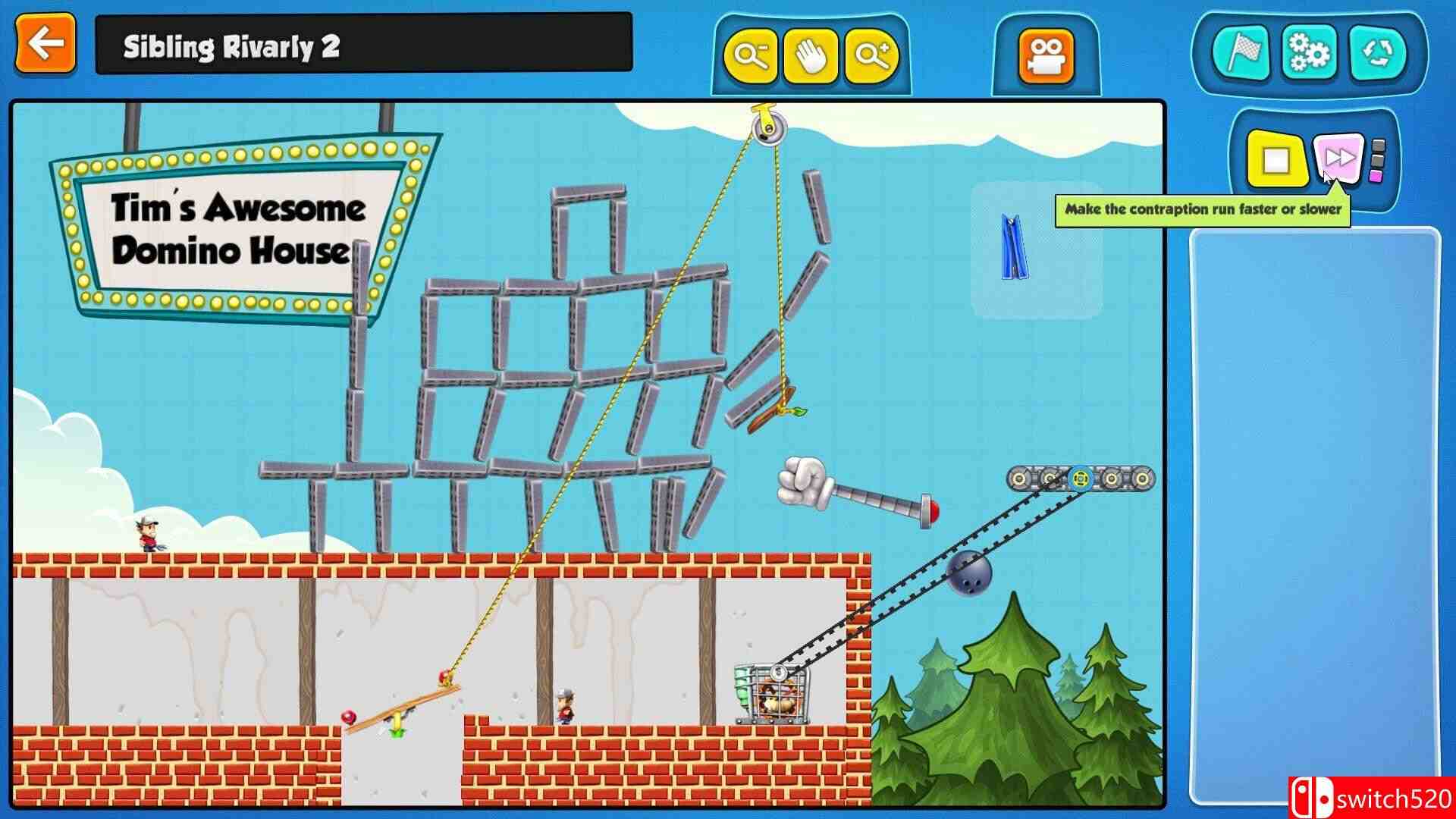 《发明家工坊（Contraption Maker）》集成全能骑士零件和拼图包DLC Unleashed硬盘版[EN]_5
