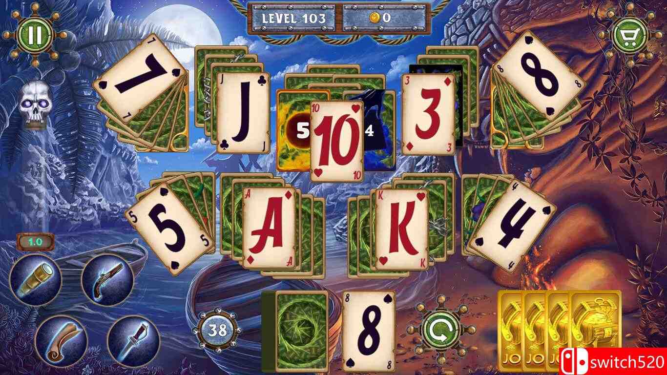 《海盗冒险纸牌2（Pirates Adventure Solitaire 2）》RAZOR硬盘版[EN]_2