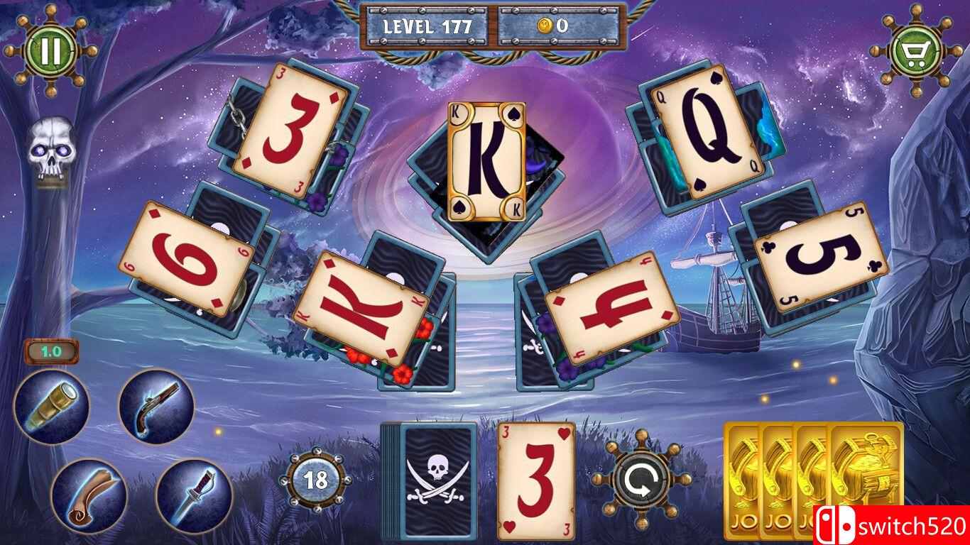 《海盗冒险纸牌2（Pirates Adventure Solitaire 2）》RAZOR硬盘版[EN]_5