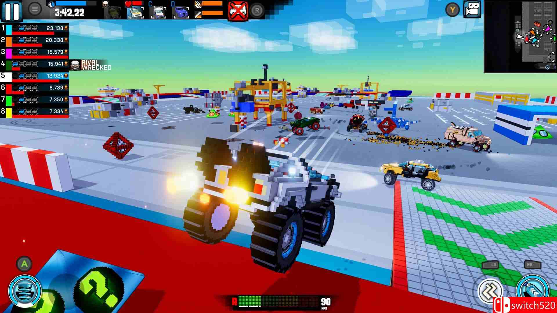 《狂暴车战竞技场》（Carnage Battle Arena）》Build 19369890 P2P硬盘版[EN]_1