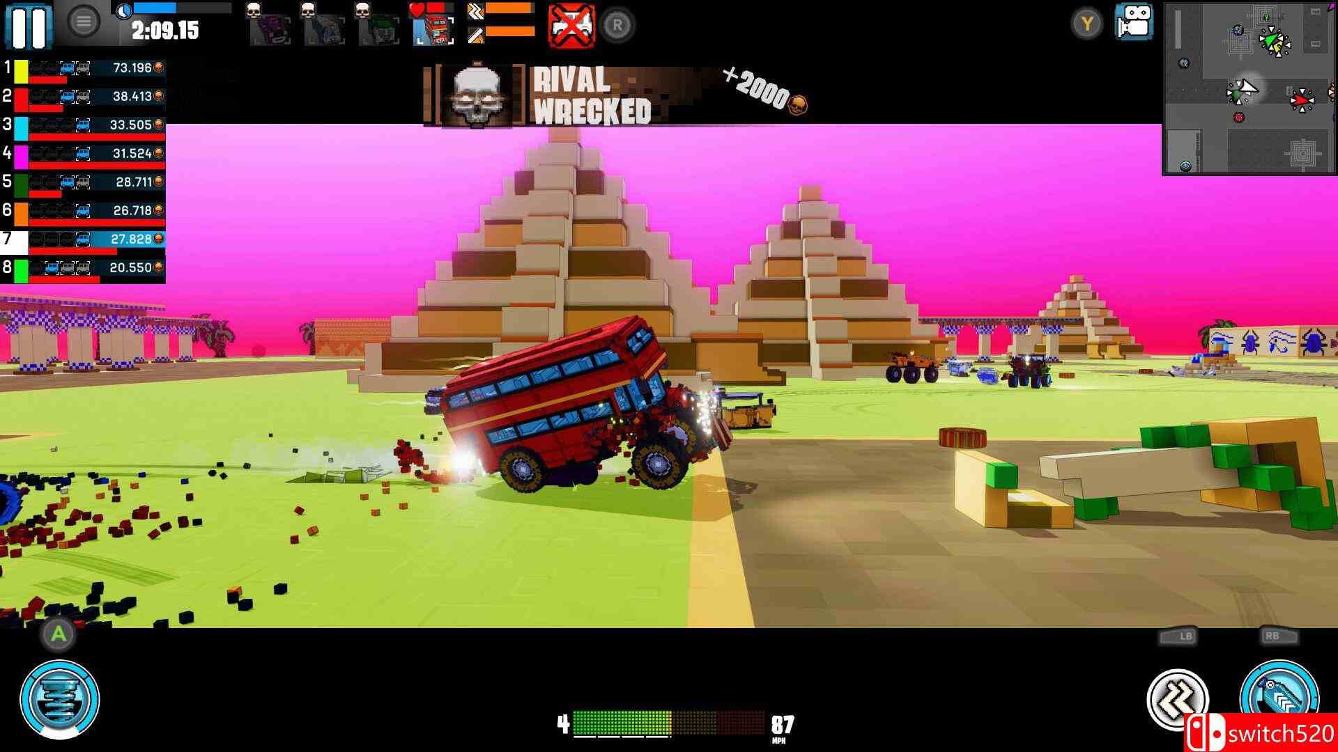 《狂暴车战竞技场》（Carnage Battle Arena）》Build 19369890 P2P硬盘版[EN]_2