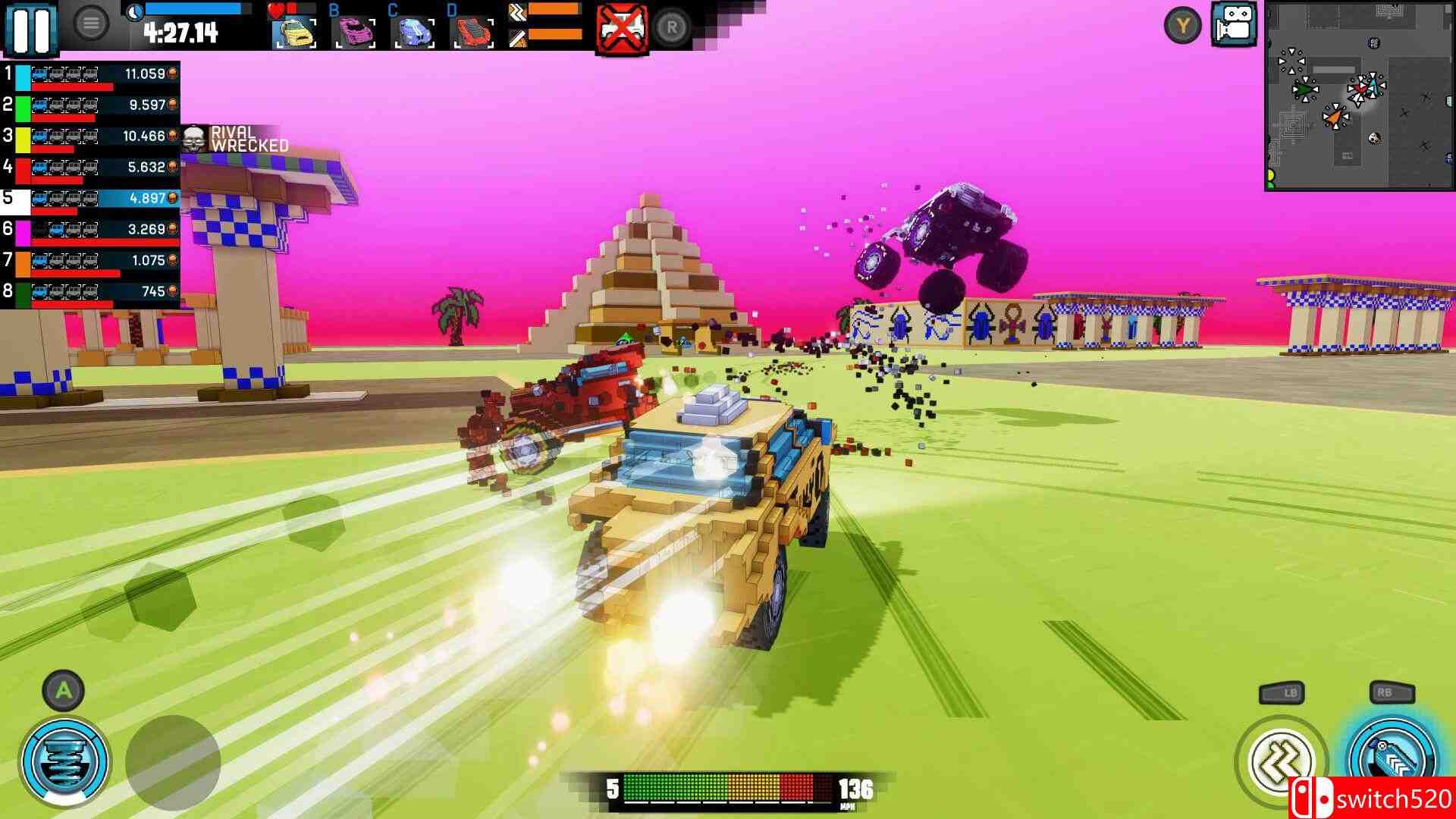 《狂暴车战竞技场》（Carnage Battle Arena）》Build 19369890 P2P硬盘版[EN]_5