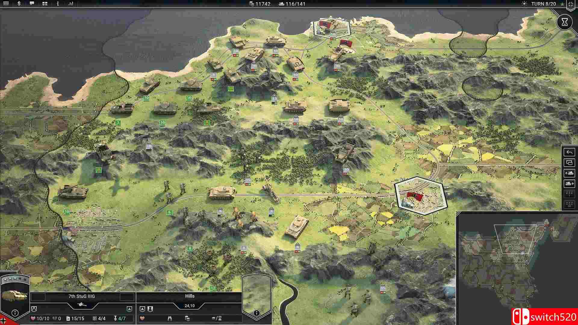 《装甲军团2（Panzer Corps 2）》官方中文 集成精英-第1近卫军DLC RUNE镜像版[CN/EN]_5
