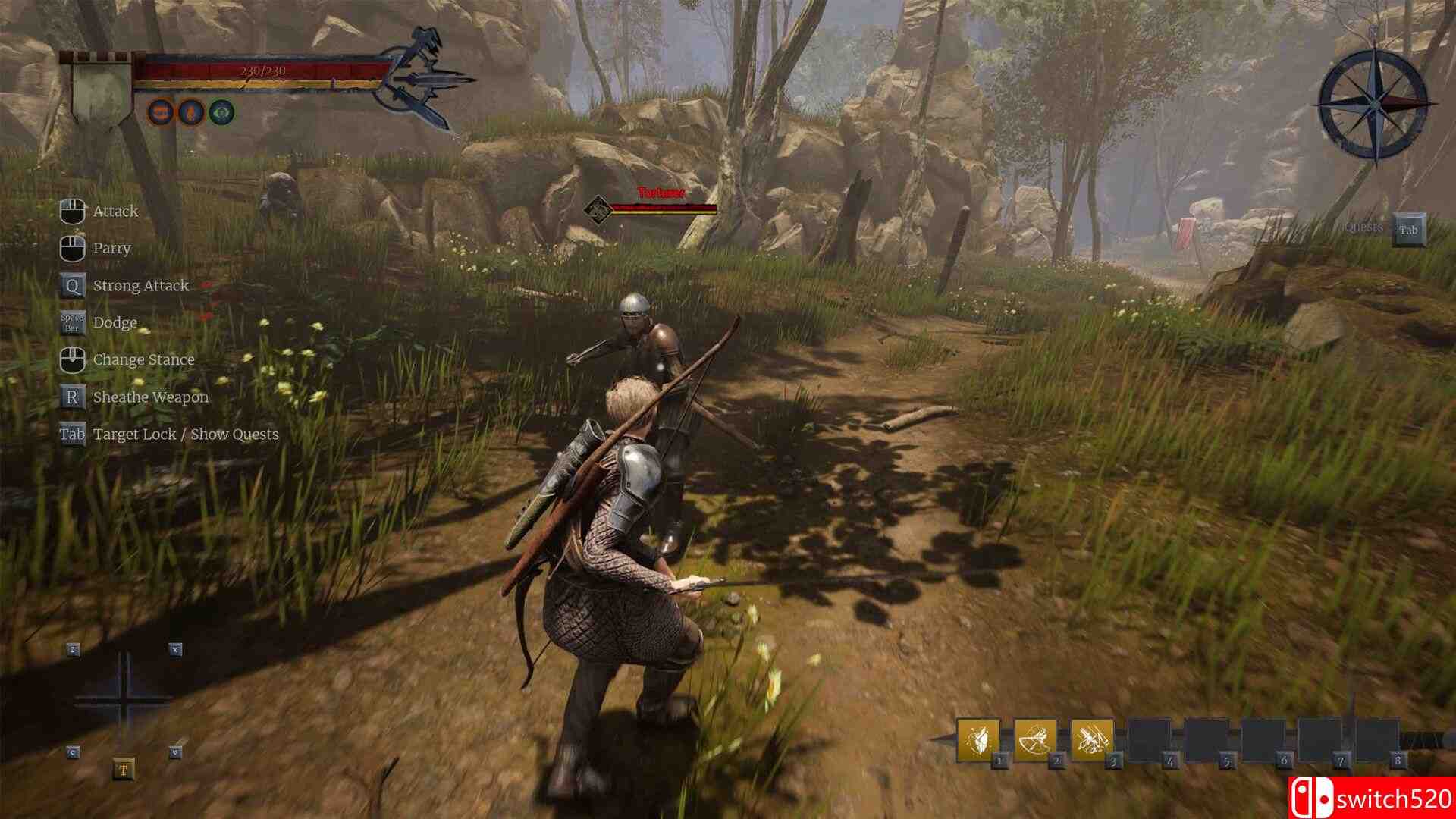 《灰雨钢锋（Of Ash and Steel）》官方中文 RUNE镜像版[CN/EN/JP]_1