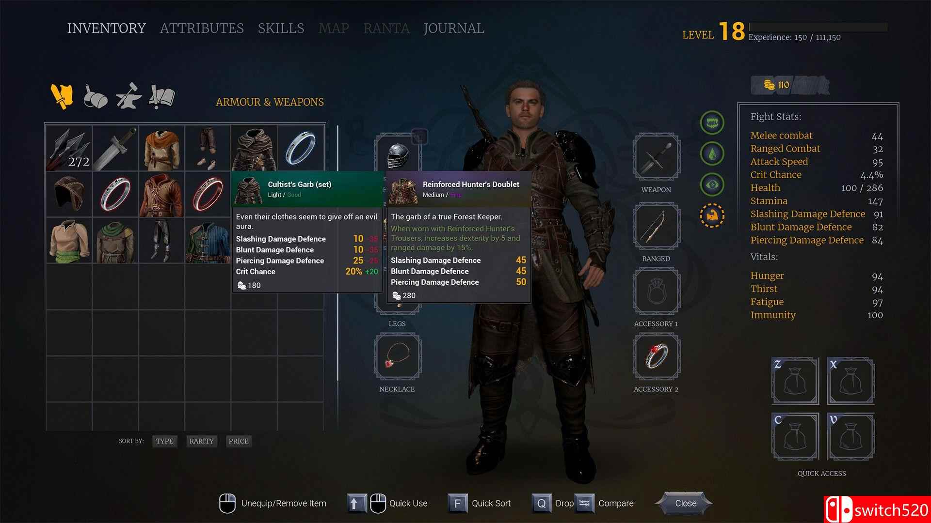 《灰雨钢锋（Of Ash and Steel）》官方中文 RUNE镜像版[CN/EN/JP]_3