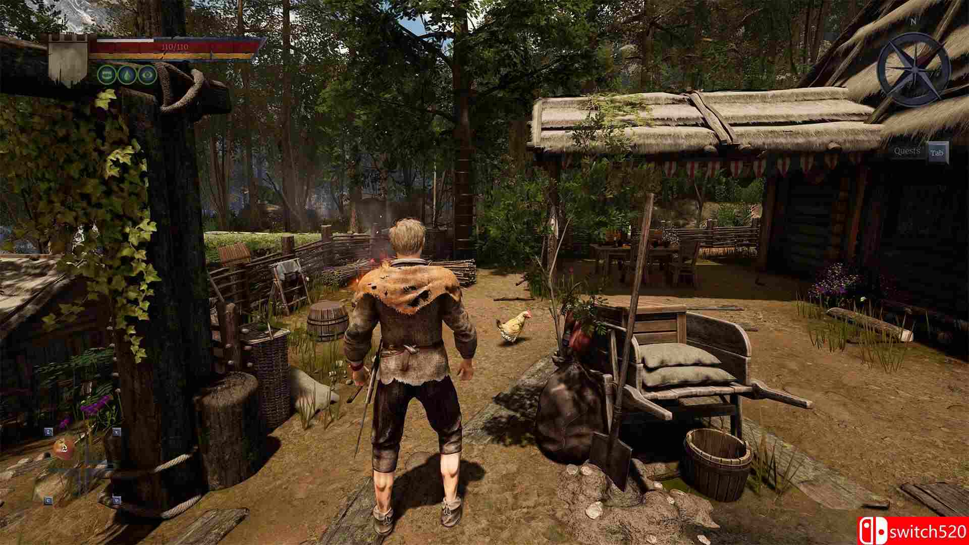 《灰雨钢锋（Of Ash and Steel）》官方中文 RUNE镜像版[CN/EN/JP]_2