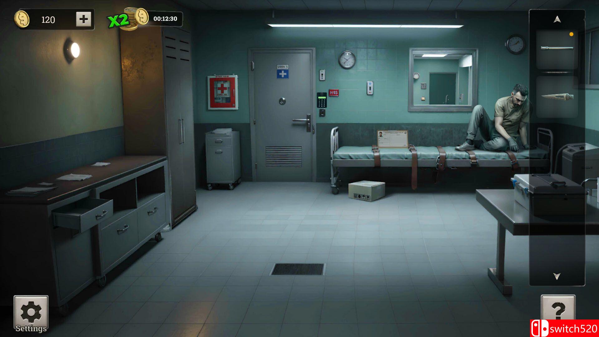 《逃离精神病院（Escape from Mental Hospital）》B.20104729 P2P硬盘版[CN/TW/EN/JP]_1