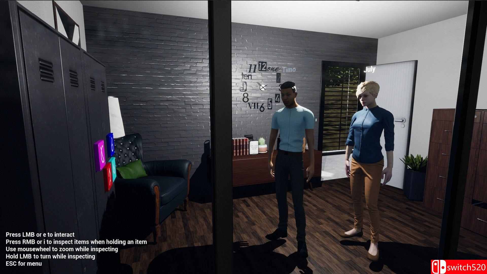 《极限逃脱密室游戏（LiMiT's Escape Room Games）》Build 15066627 P2P硬盘版[EN]_1