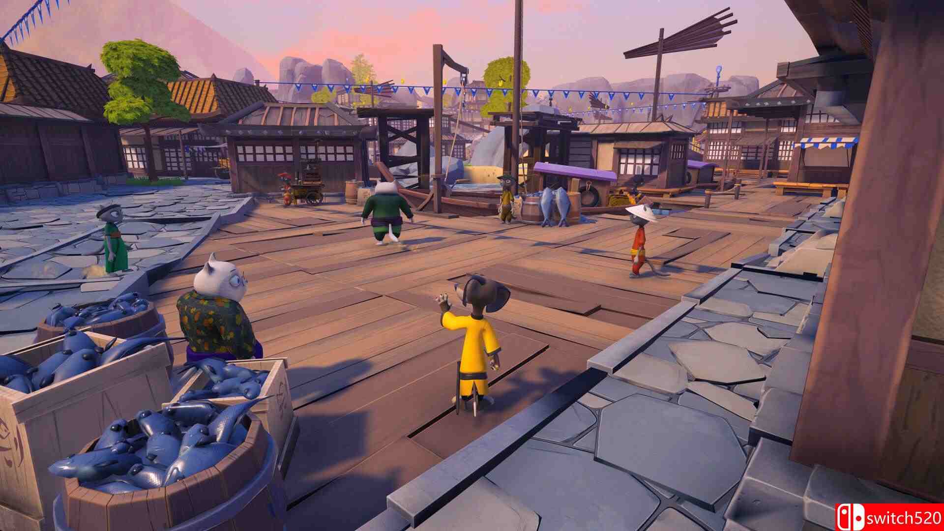 《武士学院：爪子之怒（Samurai Academy: Paws of Fury）》P2P硬盘版[EN]_1