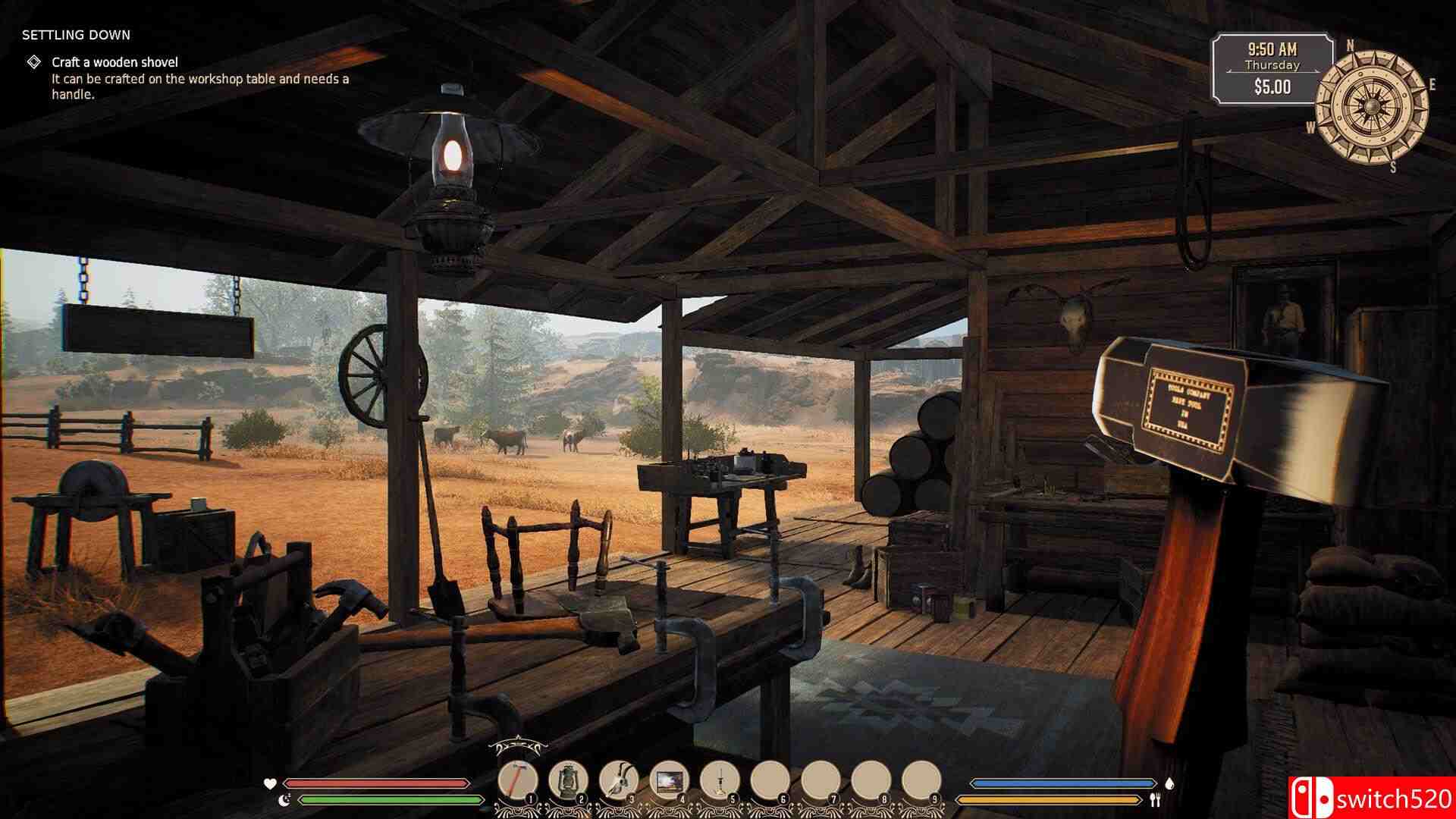 《西部牛仔的一生（Cowboy Life Simulator）》官方中文 Early Access P2P硬盘版[CN/EN/JP]_3