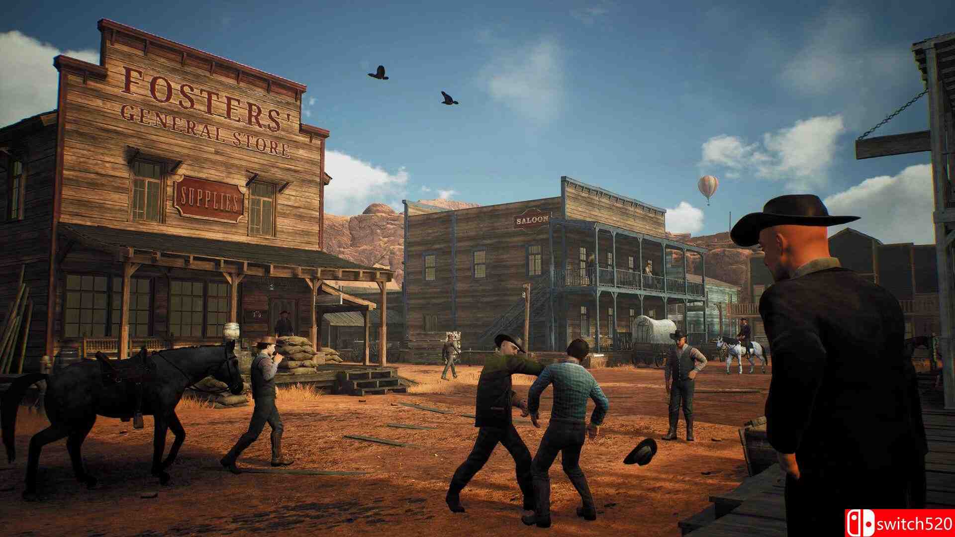 《西部牛仔的一生（Cowboy Life Simulator）》官方中文 Early Access P2P硬盘版[CN/EN/JP]_1