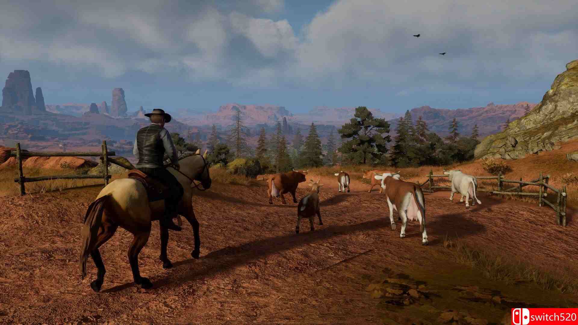 《西部牛仔的一生（Cowboy Life Simulator）》官方中文 Early Access P2P硬盘版[CN/EN/JP]_4