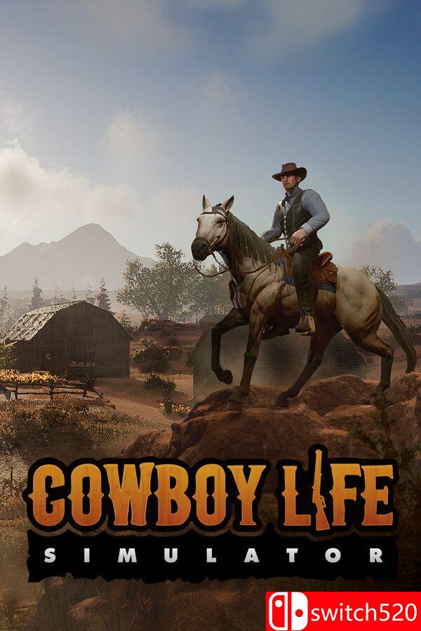 《西部牛仔的一生（Cowboy Life Simulator）》官方中文 Early Access P2P硬盘版[CN/EN/JP]