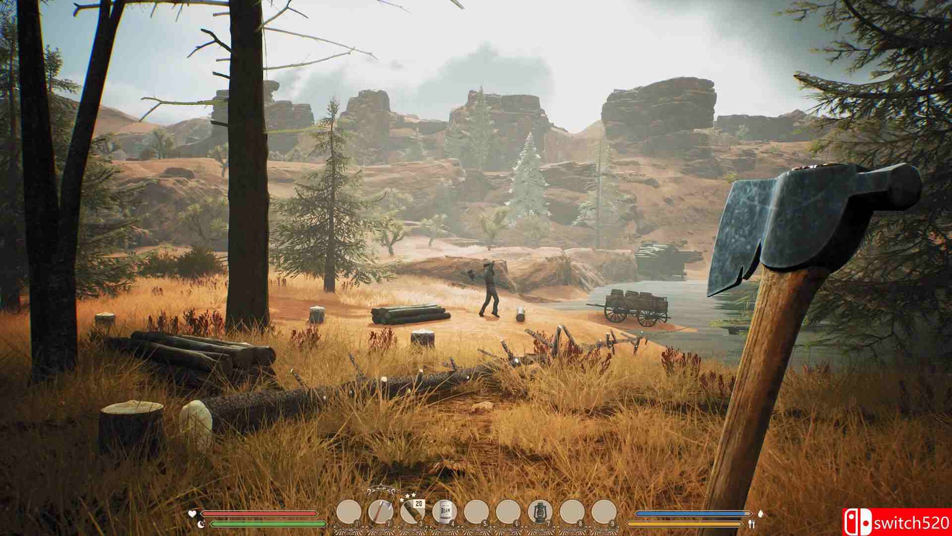 《西部牛仔的一生（Cowboy Life Simulator）》官方中文 Early Access P2P硬盘版[CN/EN/JP]_5