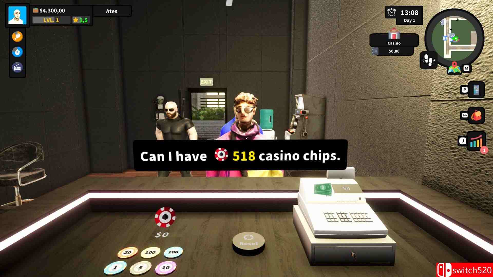 《赌场经营模拟器（Casino Management Simulator）》Early Access P2P硬盘版[CN/EN/JP]_1