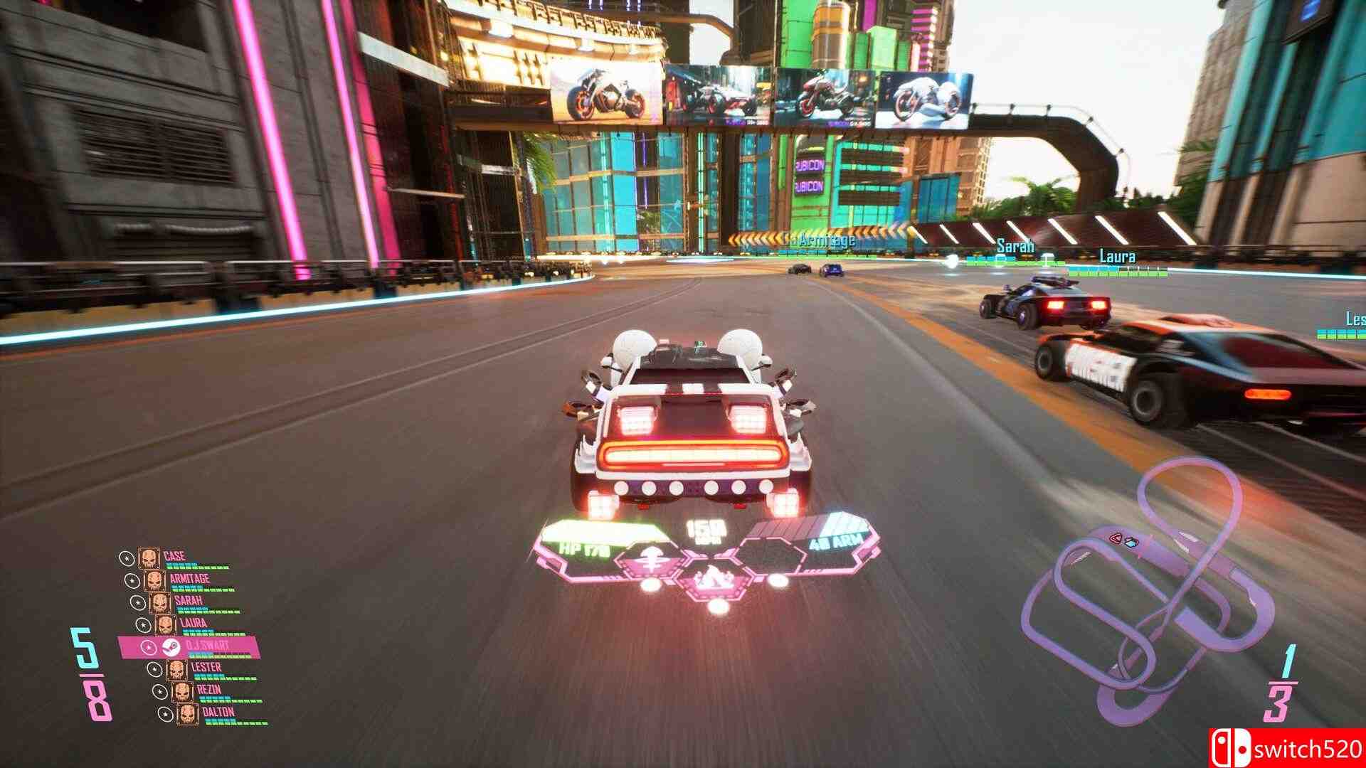 《赛博离合：热改之夜（Cyber Clutch: Hot Import Nights）》P2P硬盘版[EN]_1