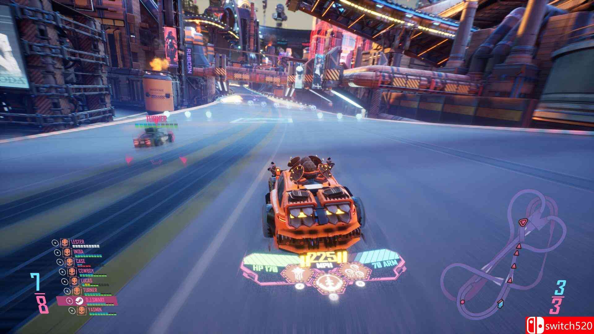 《赛博离合：热改之夜（Cyber Clutch: Hot Import Nights）》P2P硬盘版[EN]_4