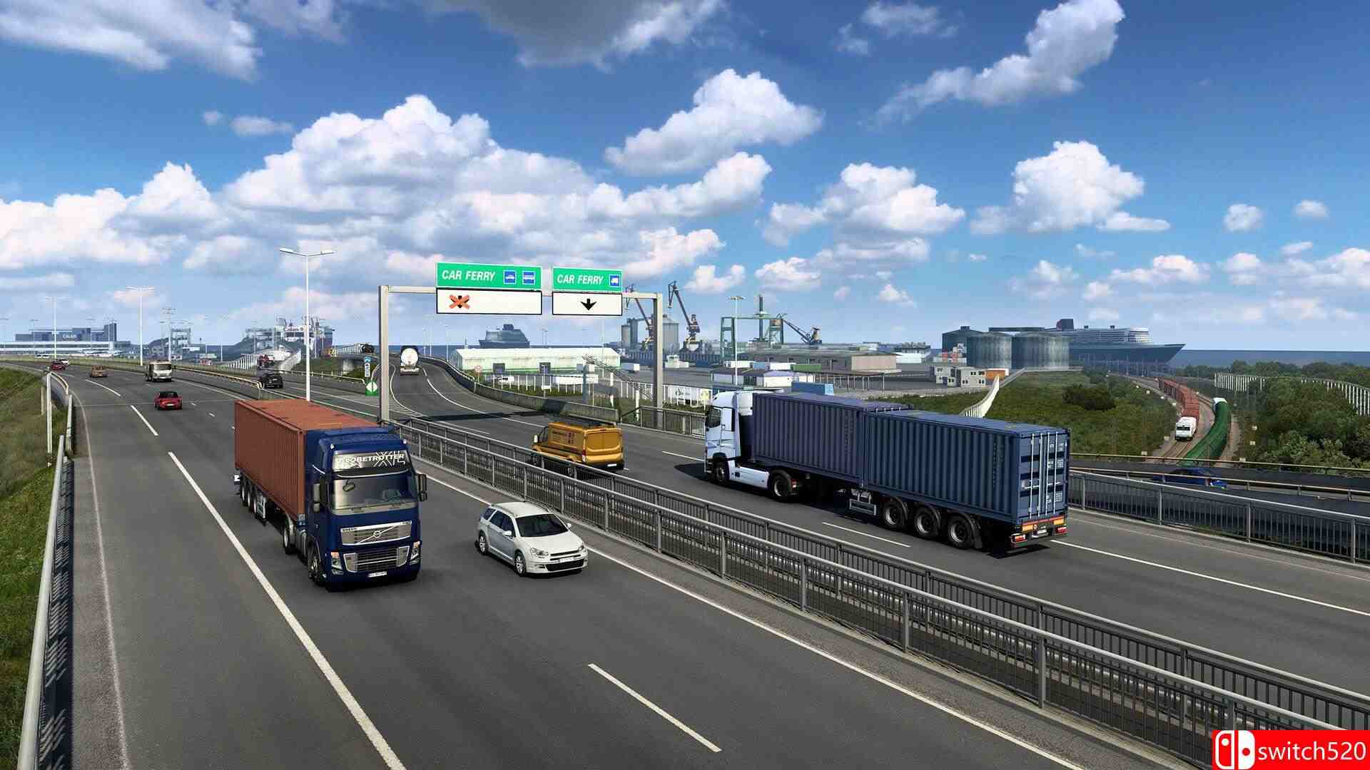 《欧洲卡车模拟2（Euro Truck Simulator 2）》官方中文 集成北欧地平线DLC RUNE镜像版[CN/TW/EN/JP]_3