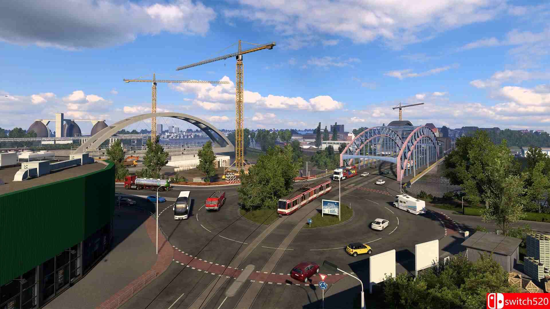 《欧洲卡车模拟2（Euro Truck Simulator 2）》官方中文 集成北欧地平线DLC RUNE镜像版[CN/TW/EN/JP]_1