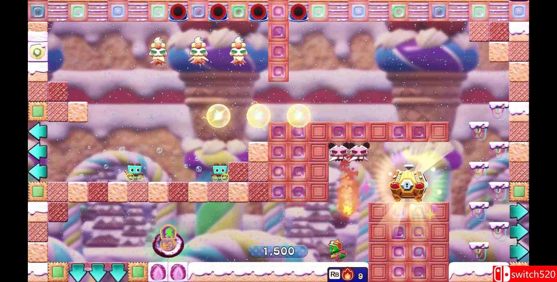 《泡泡龙：白糖地下迷宫（Bubble Bobble Sugar Dungeons）》官方中文 SKIDROW镜像版[CN/TW/EN/JP]_1