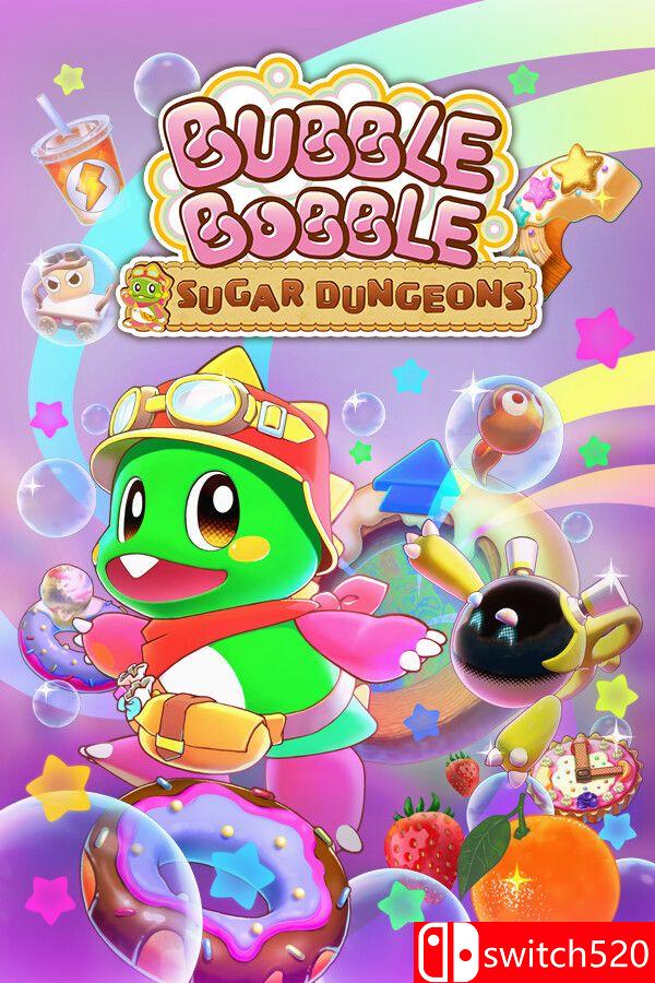 《泡泡龙：白糖地下迷宫（Bubble Bobble Sugar Dungeons）》官方中文 SKIDROW镜像版[CN/TW/EN/JP]