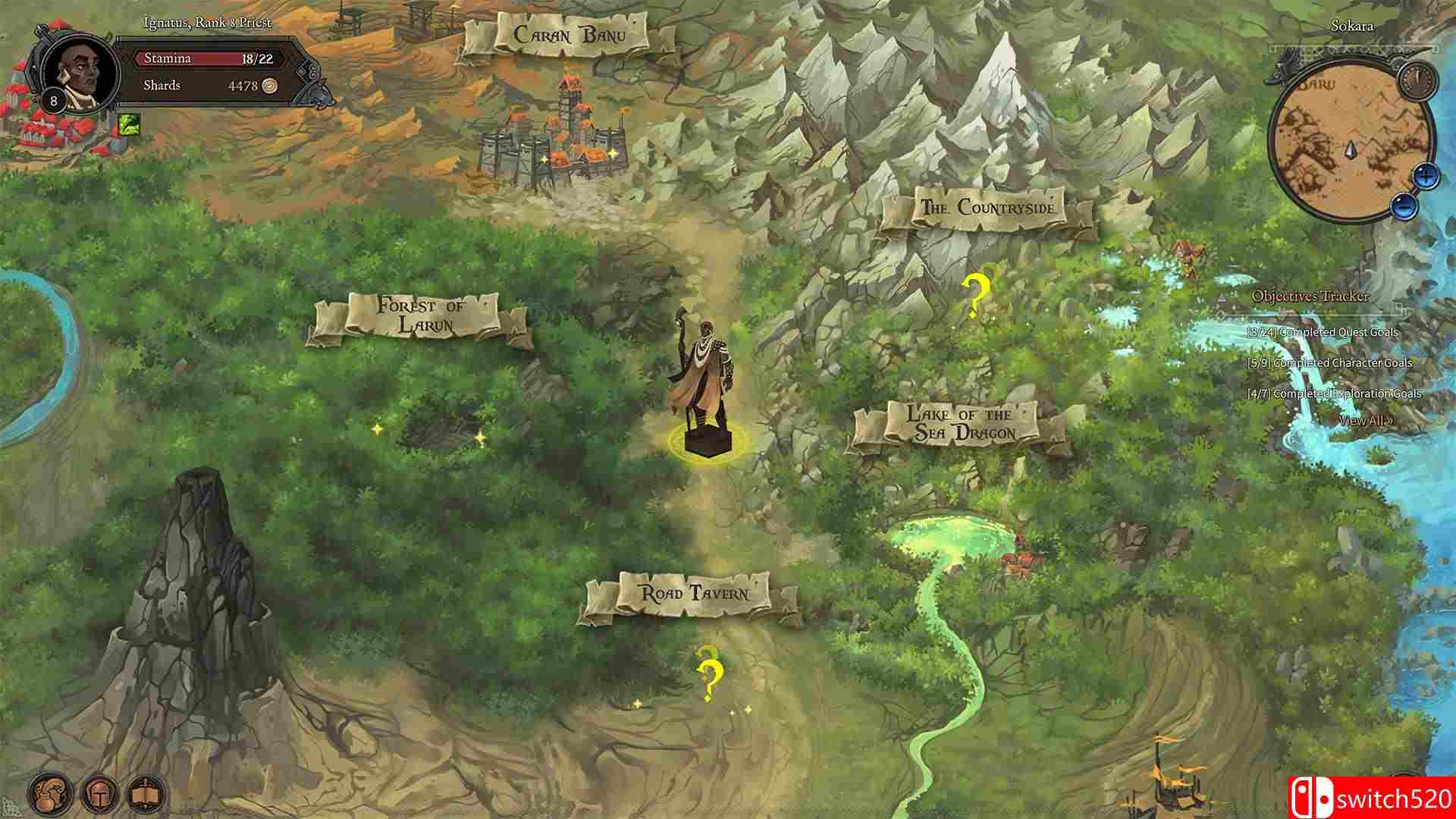 《传奇之地（Fabled Lands）》集成失魂城堡DLC I_KnoW镜像版[EN]_1