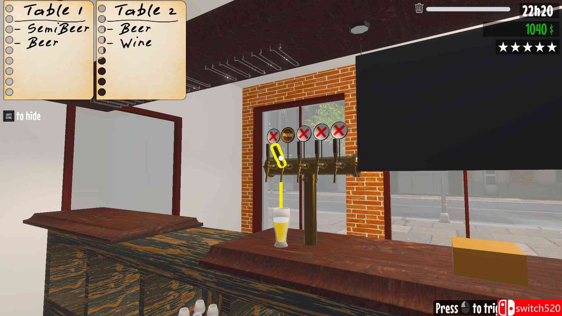 《酒保模拟器（Barman Simulator）》官方中文 TENOKE镜像版[CN/TW/EN/JP]_1