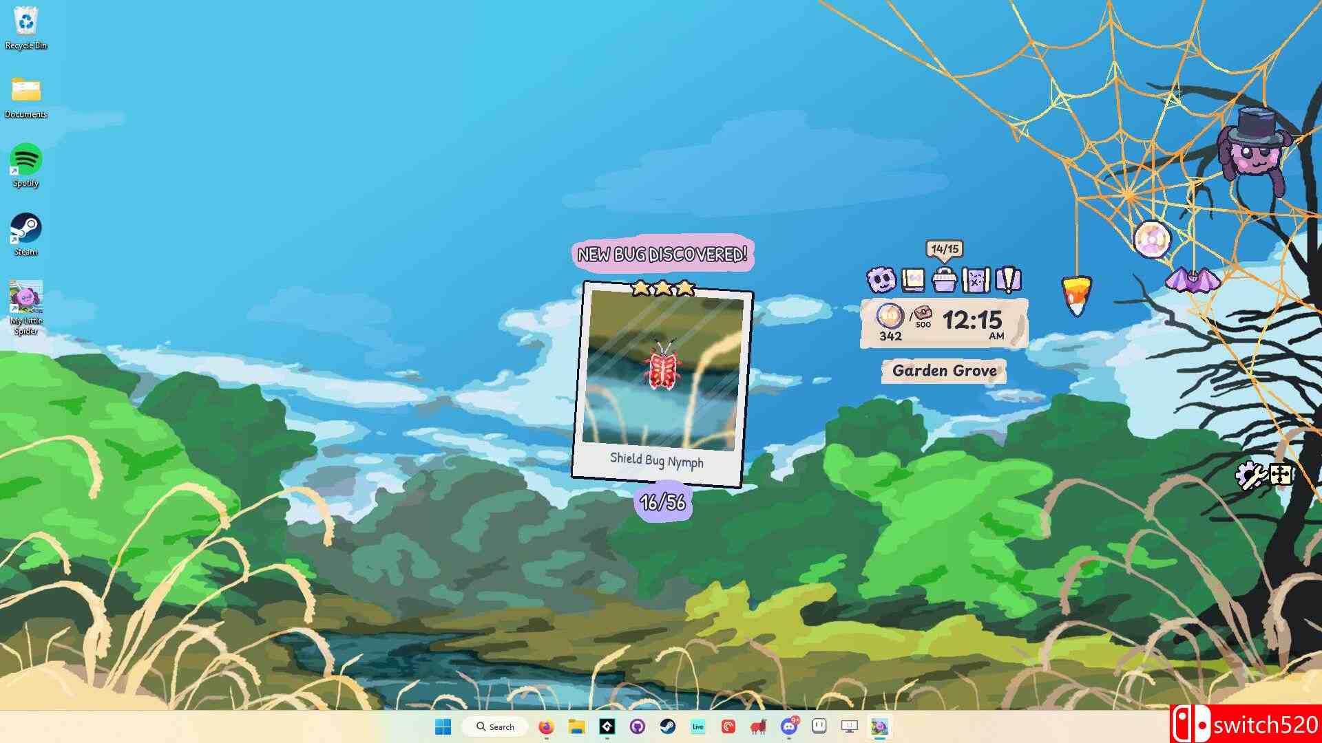 《我的小小蜘蛛（My Little Spider）》官方中文 Build 20861628 P2P硬盘版[CN/TW/EN/JP]_1