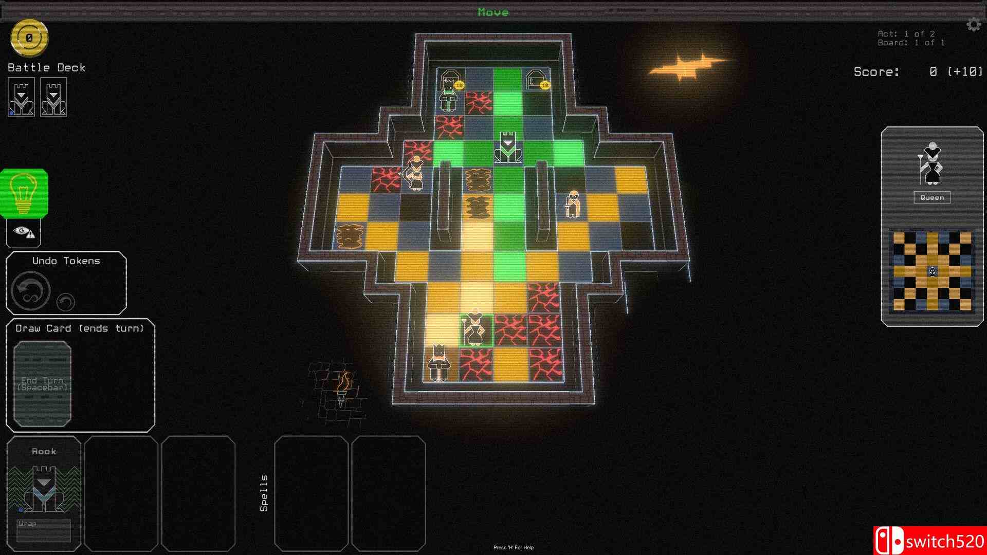 《地城棋兵（Below the Crown）》Build 20724312 P2P硬盘版[EN]_4