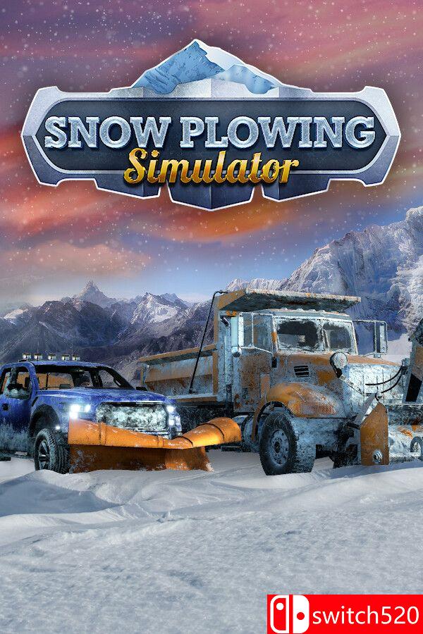 《雪犁模拟器（Snow Plowing Simulator）》官方中文 集成滑雪胜地DLC TENOKE镜像版[CN/EN/JP]