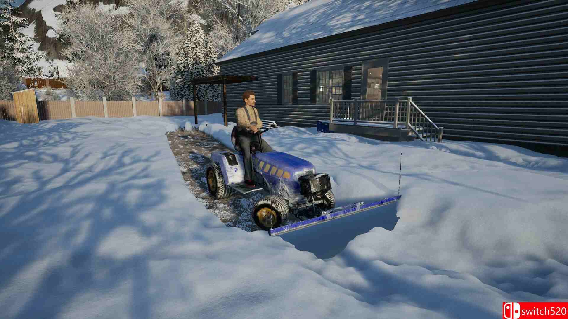 《雪犁模拟器（Snow Plowing Simulator）》官方中文 集成滑雪胜地DLC TENOKE镜像版[CN/EN/JP]_2