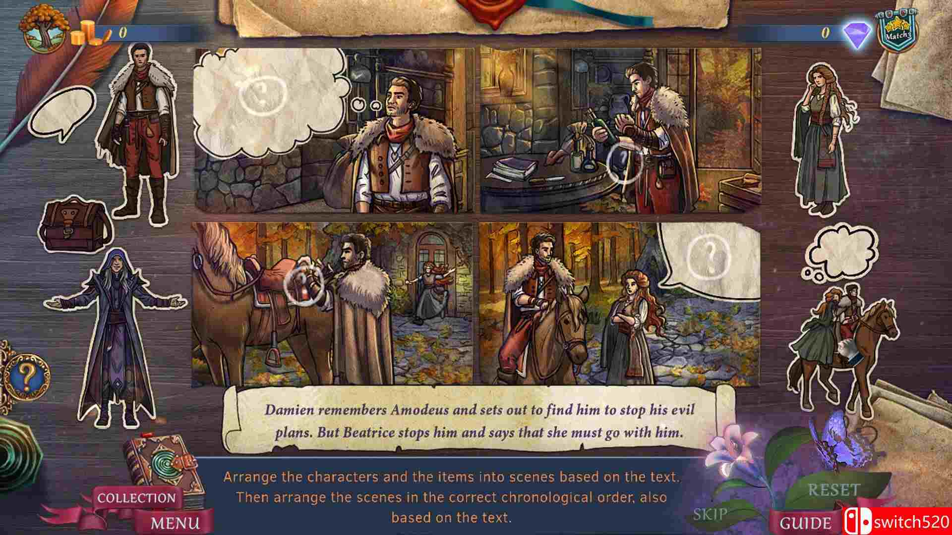 《故事之城：猎手之心（City of Stories: The Hunter's Heart）》典藏版 RAZOR硬盘版[EN]_1