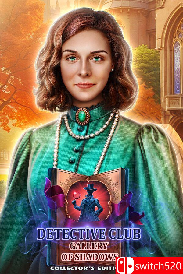 《侦探俱乐部：暗影画廊（Detective Club: Gallery of Shadows）》RAZOR硬盘版[EN]