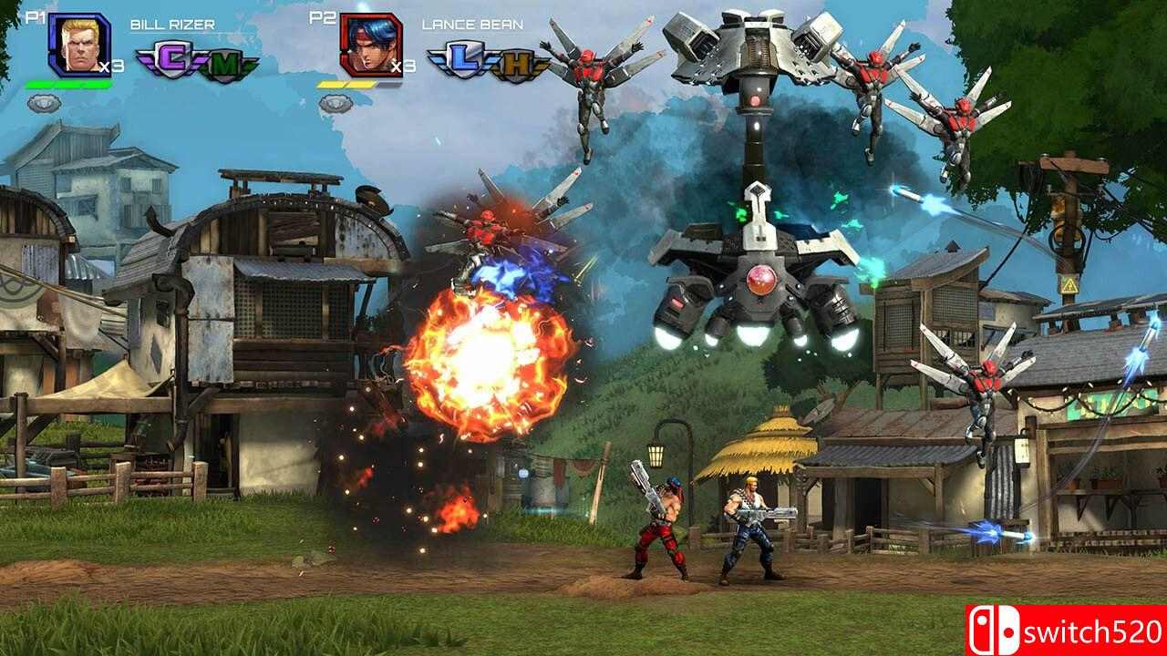 《魂斗罗：加鲁加行动（Contra: Operation Galuga）》v1.0.882291 DINOByTES镜像版[CN/EN]_2