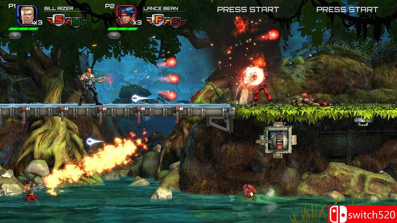 《魂斗罗：加鲁加行动（Contra: Operation Galuga）》v1.0.882291 DINOByTES镜像版[CN/EN]_1