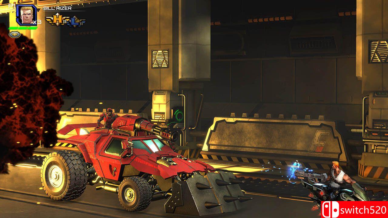 《魂斗罗：加鲁加行动（Contra: Operation Galuga）》v1.0.882291 DINOByTES镜像版[CN/EN]_3