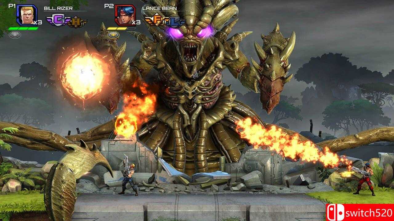 《魂斗罗：加鲁加行动（Contra: Operation Galuga）》v1.0.882291 DINOByTES镜像版[CN/EN]_5