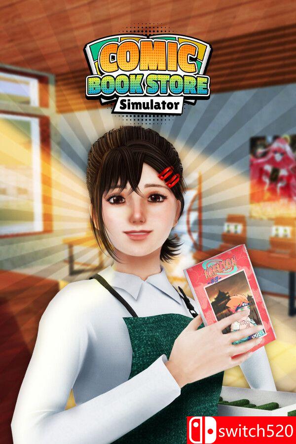 《漫画书店模拟器（Comic Book Store Simulator）》官方中文 TENOKE镜像版[CN/EN/JP]