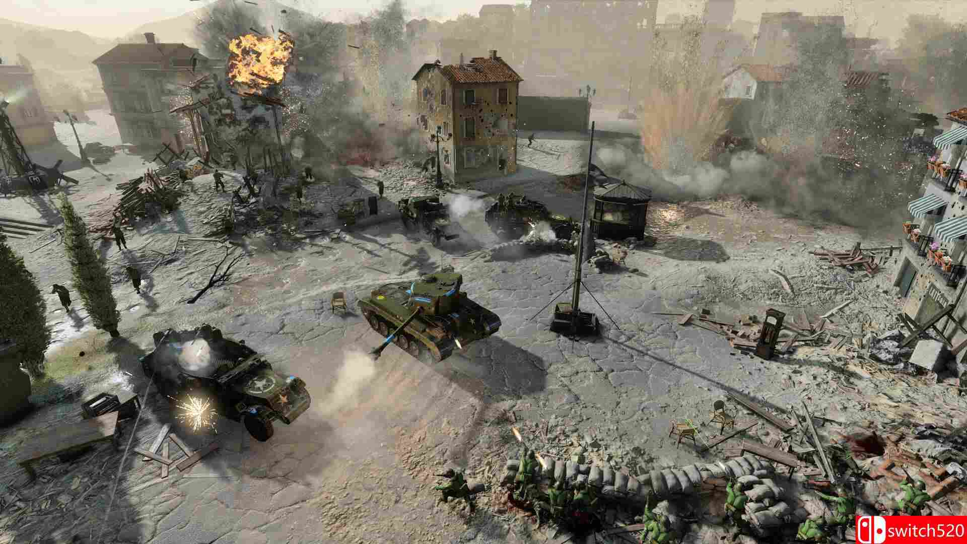 《英雄连3（Company of Heroes 3）》官方中文  RUNE镜像版[CN/TW/EN/JP]_2
