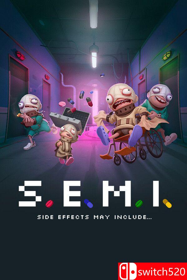 《S.E.M.I. 副作用可能包括（S.E.M.I.）》官方中文 v0.2 P2P硬盘版[CN/EN/JP]