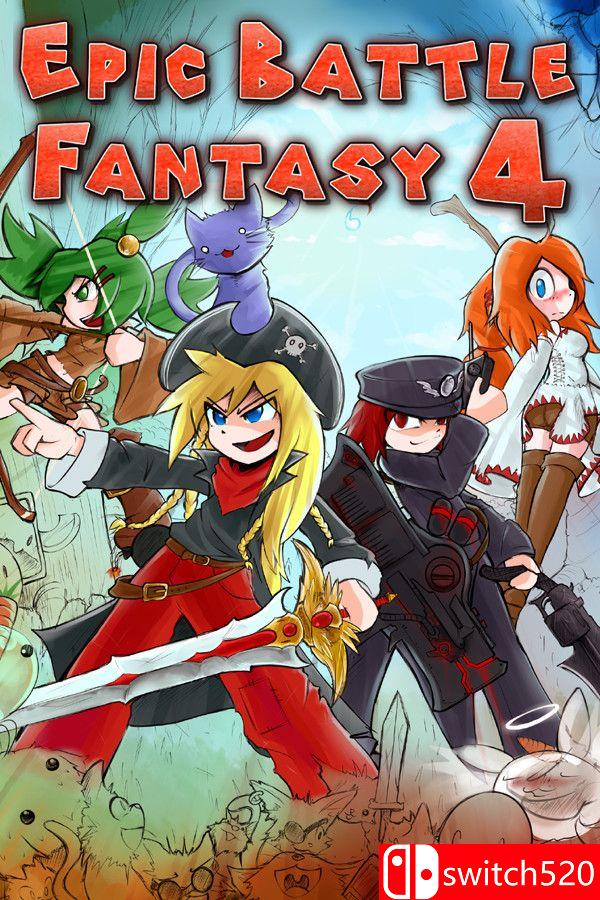 《史诗战斗幻想4（Epic Battle Fantasy 4）》官方中文 v3.0.6 P2P硬盘版[CN/EN]