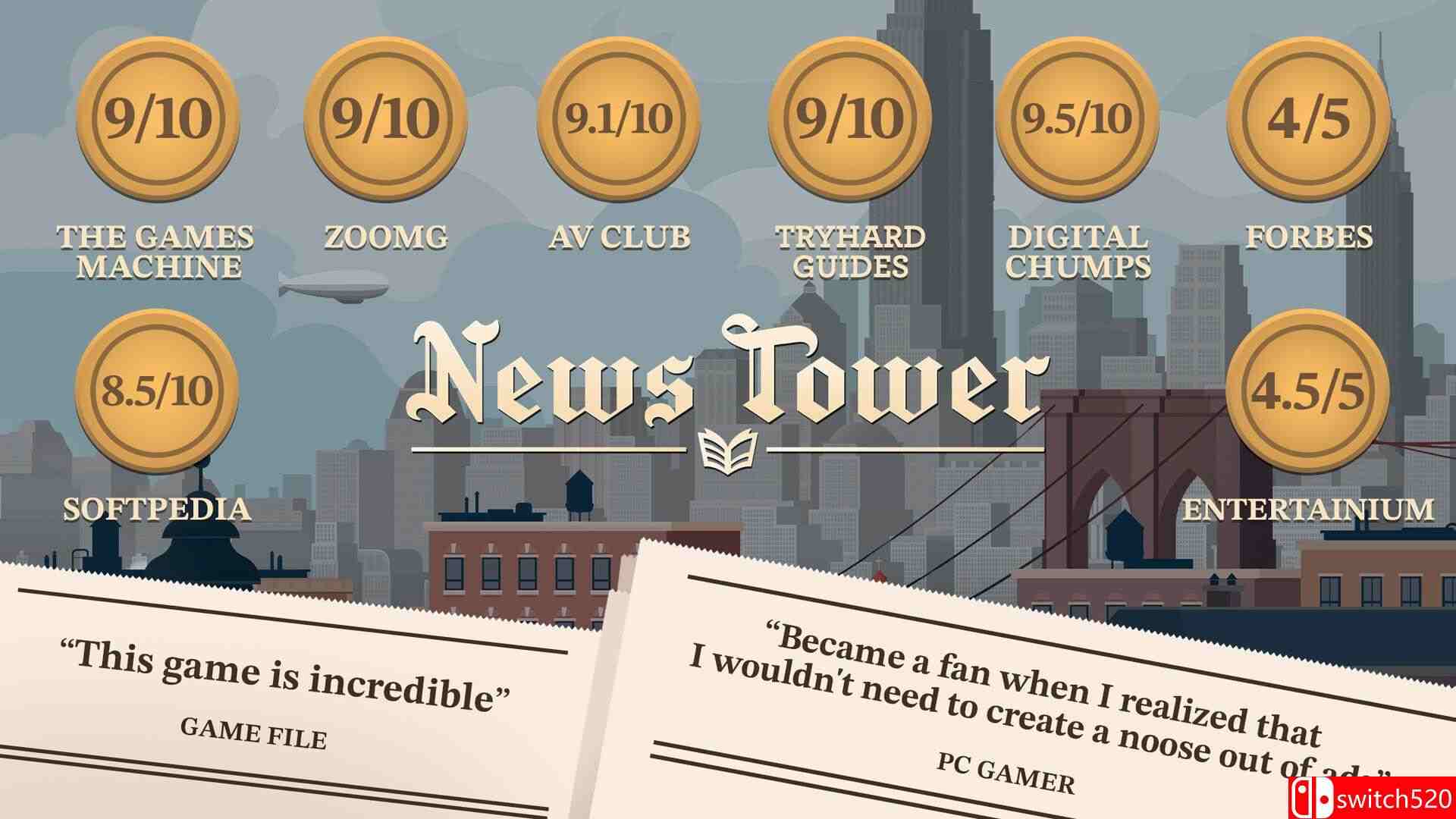 《新闻大厦（News Tower）》官方中文 Unleashed硬盘版[CN/EN]_1