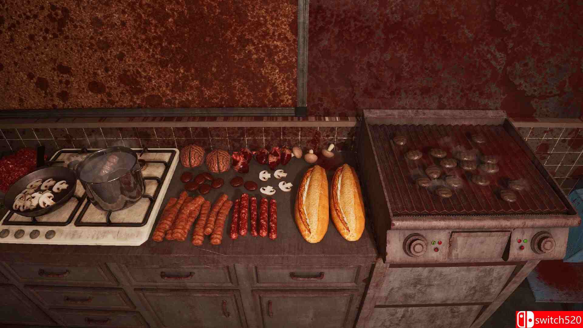 《僵尸厨师（Zombie Chef）》官方中文 Build 20900928 P2P硬盘版[CN/EN/JP]_1