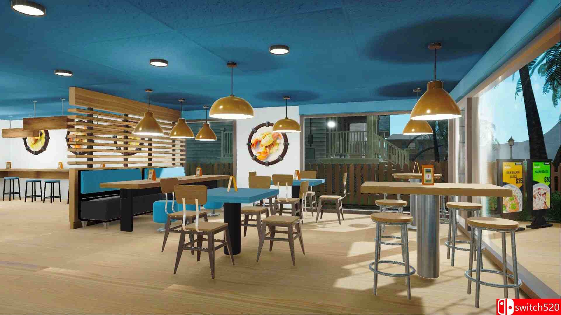 《海岸厨房模拟（Coastal Kitchen Simulator）》Build 20977709 P2P硬盘版[CN/TW/EN/JP]_1