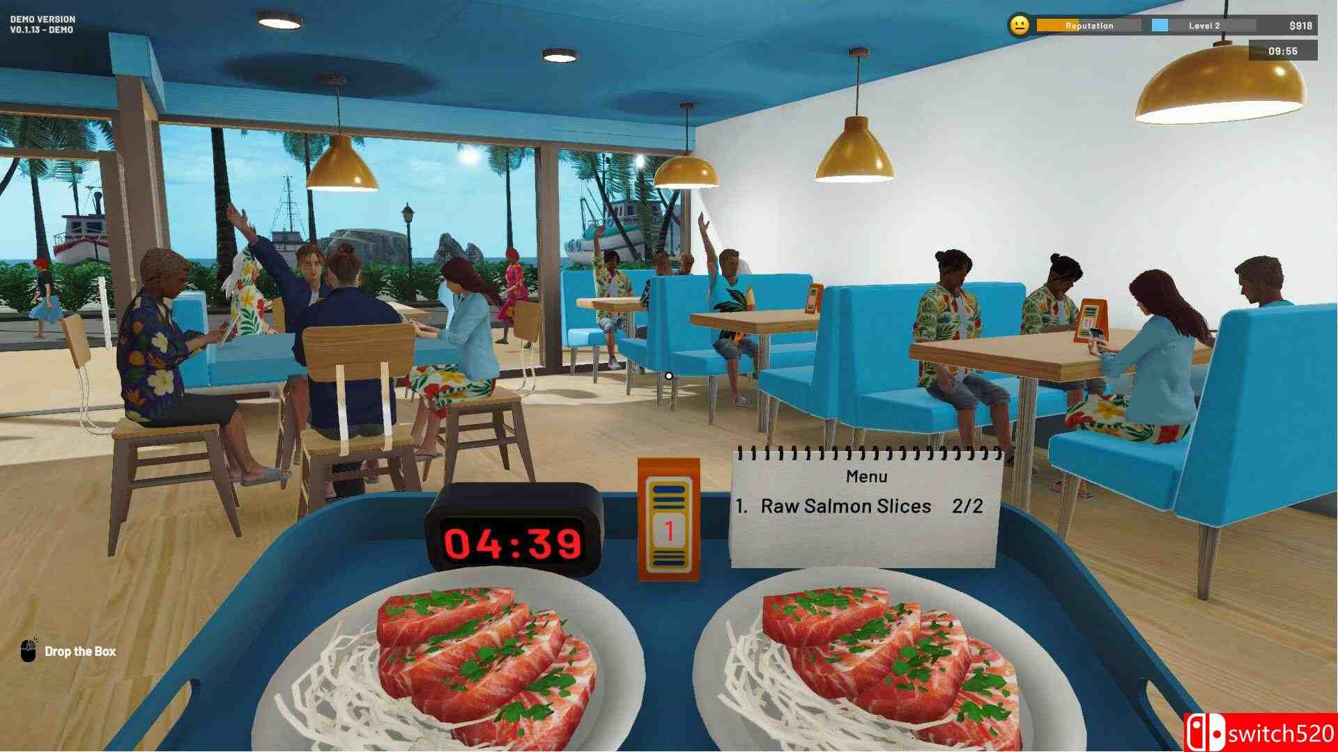 《海岸厨房模拟（Coastal Kitchen Simulator）》Build 20977709 P2P硬盘版[CN/TW/EN/JP]_3